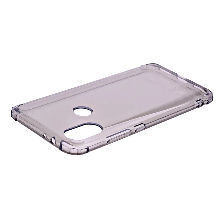 Shock-absorption TPU Protection Mobile Accessory Cover for Xiaomi Mi 6X / Mi A2 - Grey