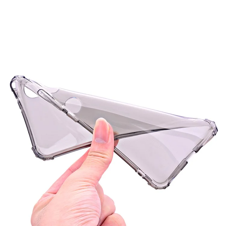 Shock-absorption TPU Protection Mobile Accessory Cover for Xiaomi Mi 6X / Mi A2 - Grey
