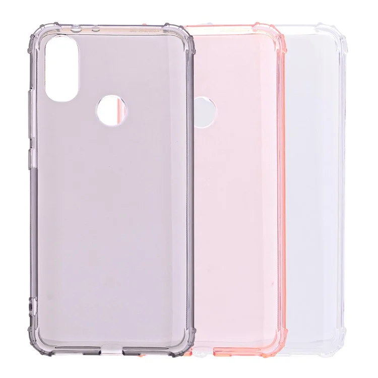 Shock-absorption TPU Protection Mobile Accessory Cover for Xiaomi Mi 6X / Mi A2 - Grey