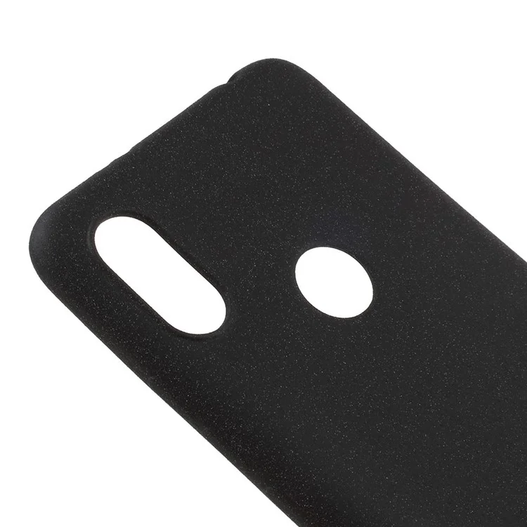 Double-sided Matte Anti-fingerprint TPU Back Case for Xiaomi Redmi S2 / Y2 - Black
