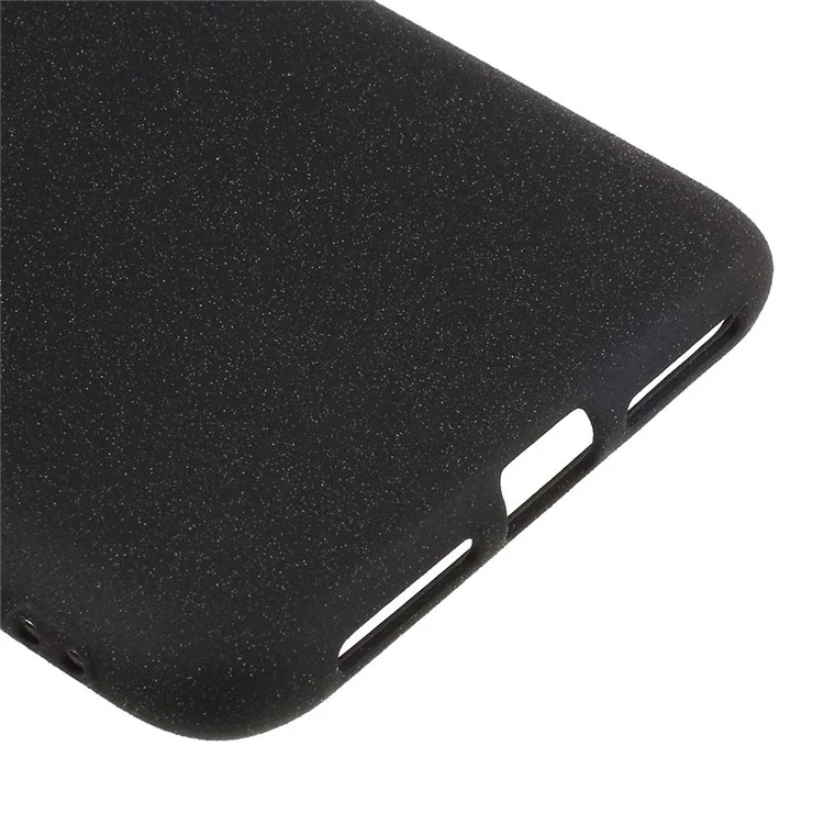 Double-sided Matte Anti-fingerprint TPU Back Case for Xiaomi Redmi S2 / Y2 - Black