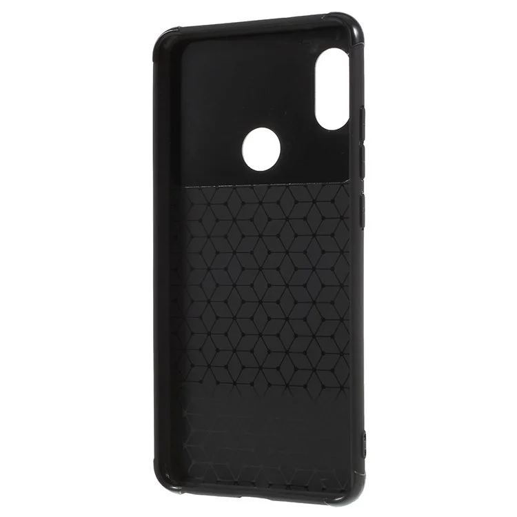 Drop Resistance PC + TPU Combo Cell Phone Casing for Xiaomi Redmi Note 5 Pro (Dual Camera) / Redmi Note 5 (China) - Black