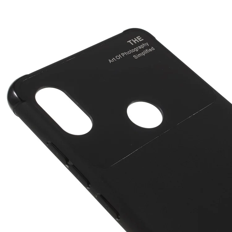 Drop Resistance PC + TPU Combo Cell Phone Casing for Xiaomi Redmi Note 5 Pro (Dual Camera) / Redmi Note 5 (China) - Black