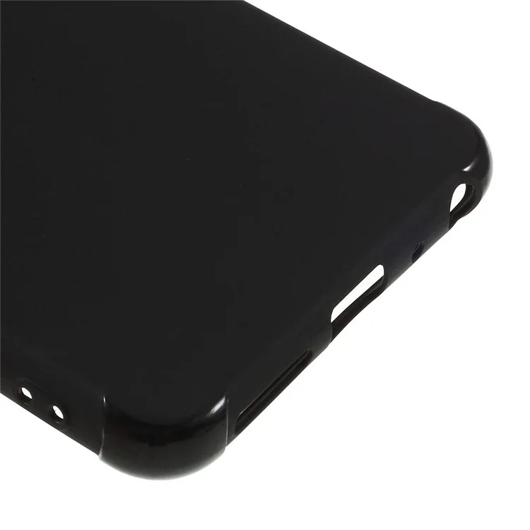 Drop Resistance PC + TPU Combo Cell Phone Casing for Xiaomi Redmi Note 5 Pro (Dual Camera) / Redmi Note 5 (China) - Black