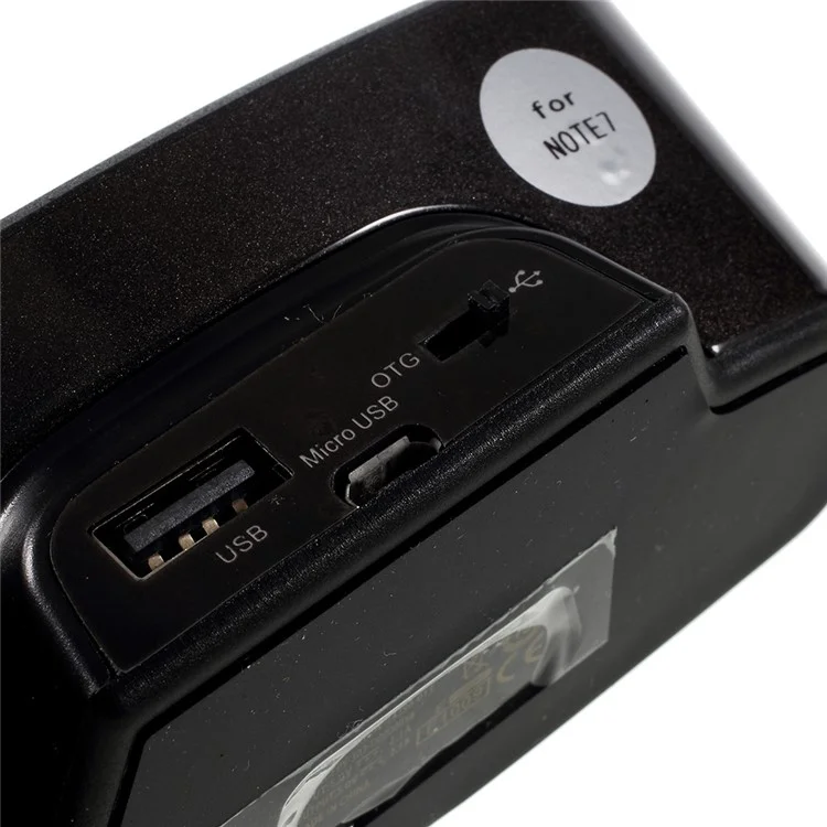 Desktop OTG Sync Charging Dock Station for Samsung Galaxy Note7 N930 - Black