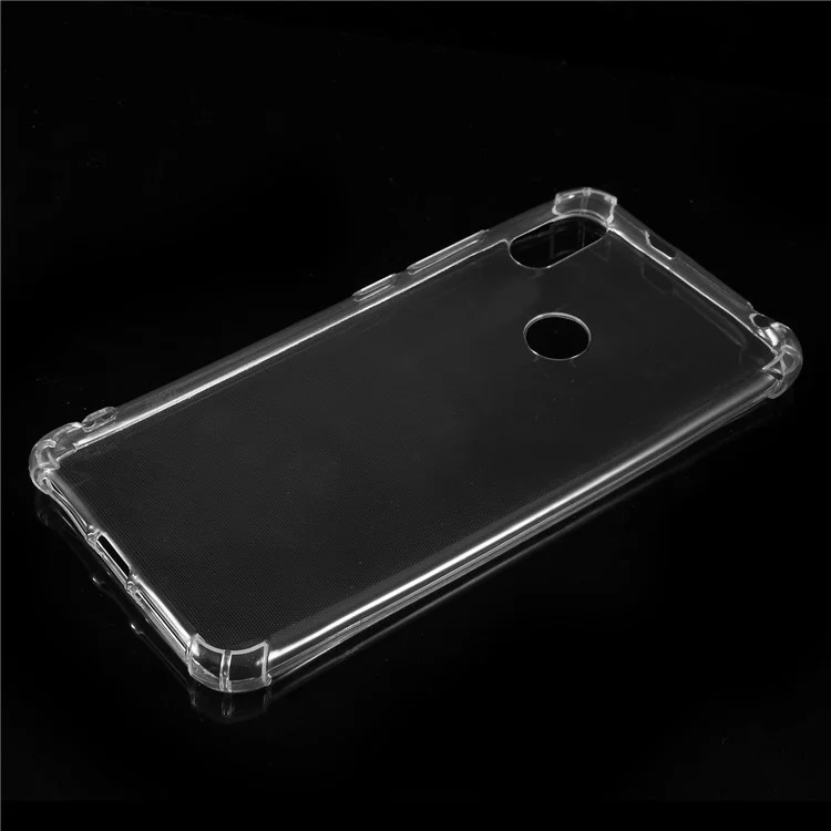 Clear Anti-drop TPU Flexible Shell for Xiaomi Redmi S2 / Y2
