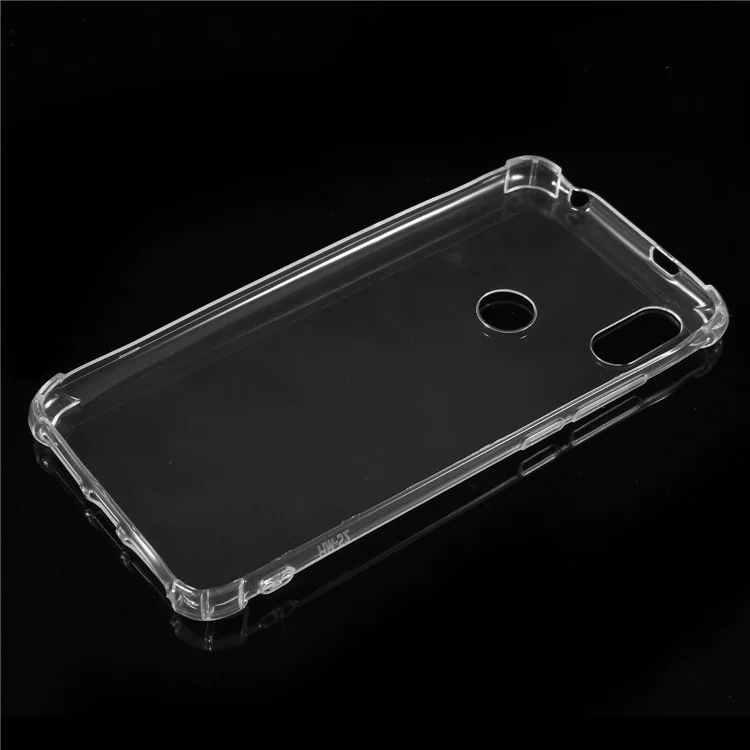 Clear Anti-drop TPU Flexible Shell for Xiaomi Redmi S2 / Y2