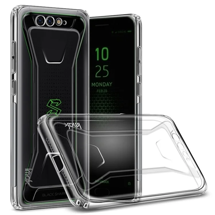 IMAK Anti-drop TPU Phone Case for Xiaomi Black Shark + Screen Protector