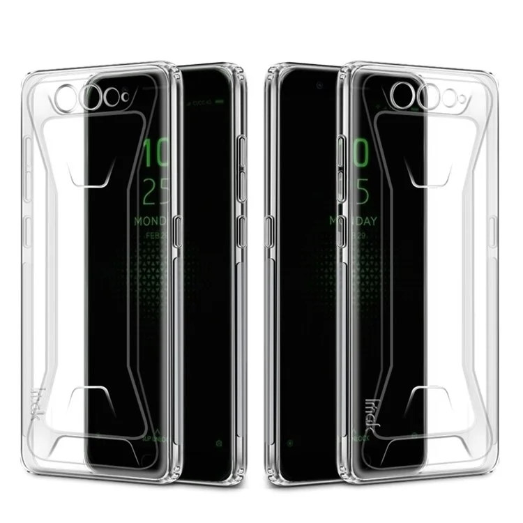 IMAK Anti-drop TPU Phone Case for Xiaomi Black Shark + Screen Protector