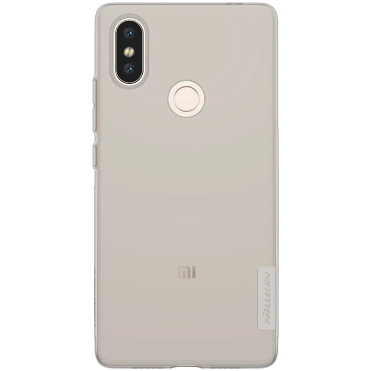 NILLKIN Nature 0.6mm Soft TPU Phone Cover for Xiaomi Mi 8 SE (5.88-inch) - Grey