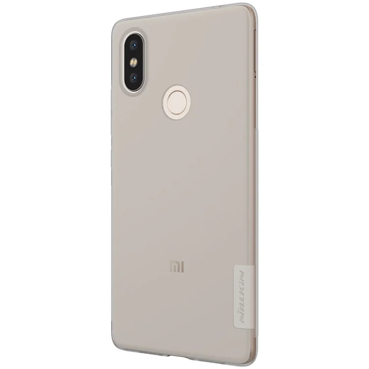 NILLKIN Nature 0.6mm Soft TPU Phone Cover for Xiaomi Mi 8 SE (5.88-inch) - Grey