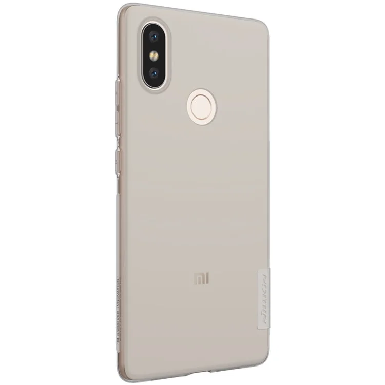 NILLKIN Nature 0.6mm Soft TPU Phone Cover for Xiaomi Mi 8 SE (5.88-inch) - Grey