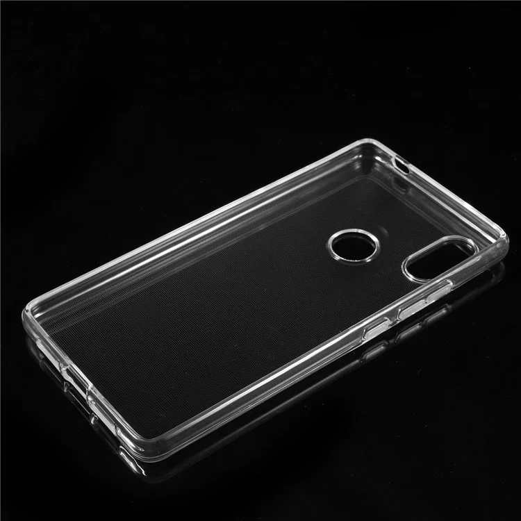 10 PCS/Set For Xiaomi Mi 8 SE (5.88-inch) Clear TPU Protective Cases with Non-slip Inner - Transparent
