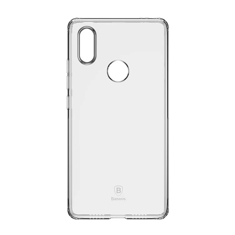 BASEUS Simple Series Clear Germany Bayer TPU Case for Xiaomi Mi 8 SE (5.88-inch) - Transparent
