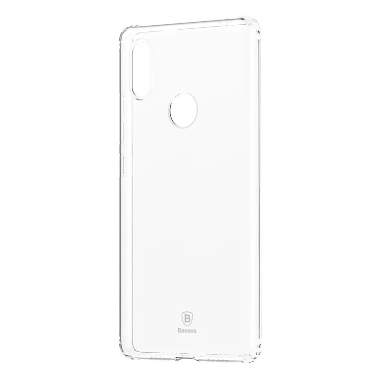 BASEUS Simple Series Clear Germany Bayer TPU Case for Xiaomi Mi 8 SE (5.88-inch) - Transparent