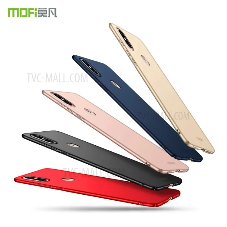 MOFI Shield Frosted Hard Plastic Protector Case for Xiaomi Mi A2 Lite / Redmi 6 Pro - Black