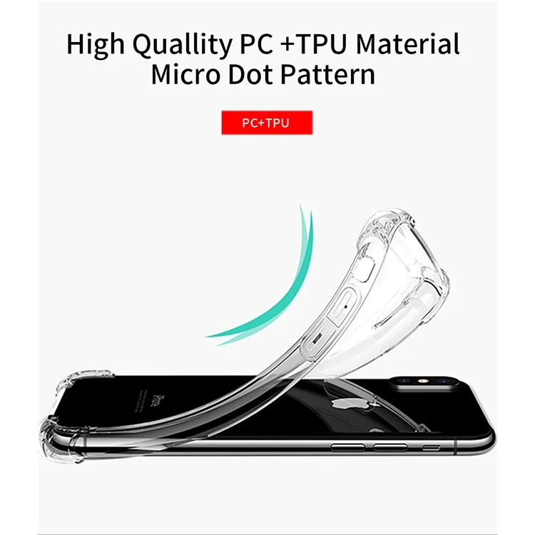 X-LEVEL Finger Ring Kickstand TPU + PC Hybrid Cover Shell for Xiaomi Mi Mix 2s (Built-in Magnetic Metal Sheet) - Red
