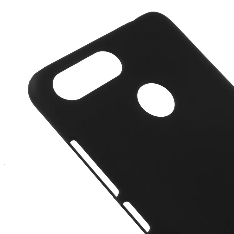 Glossy PC Protection Hard Case for Xiaomi Redmi 6 (Dual Camera: 12MP+5MP) - Black