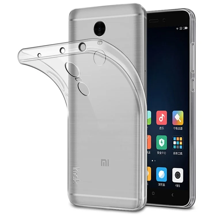 IMAK Stealth Case Clear 0.7mm TPU Skin Cover for Xiaomi Note 4