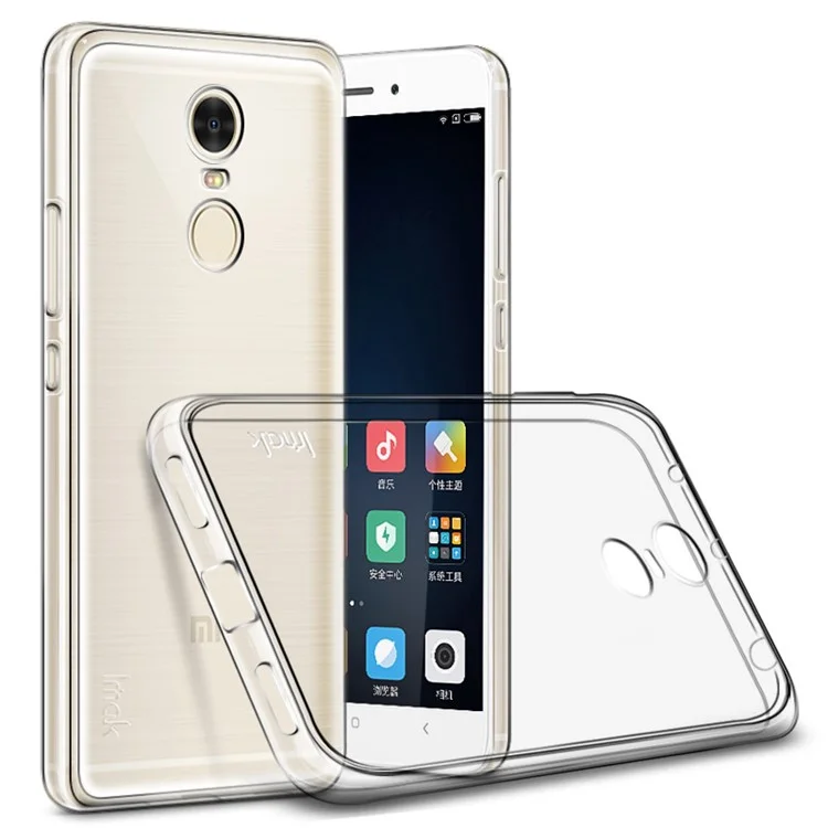 IMAK Stealth Case Clear 0.7mm TPU Skin Cover for Xiaomi Note 4