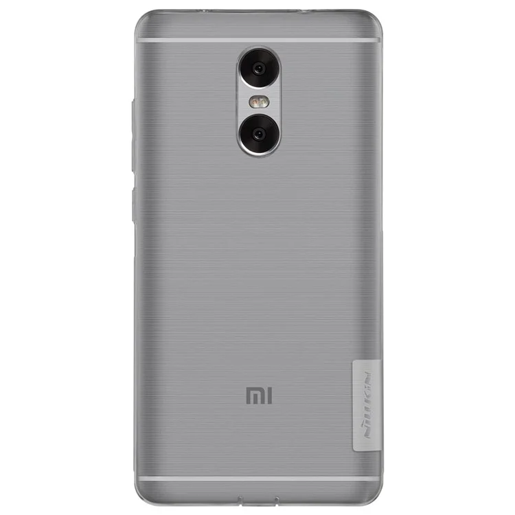 NILLKIN 0.6mm Nature TPU Back Case for Xiaomi Redmi Pro - Grey