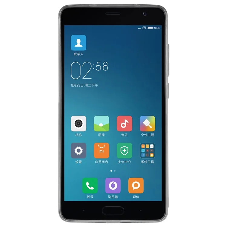 NILLKIN 0.6mm Nature TPU Back Case for Xiaomi Redmi Pro - Grey