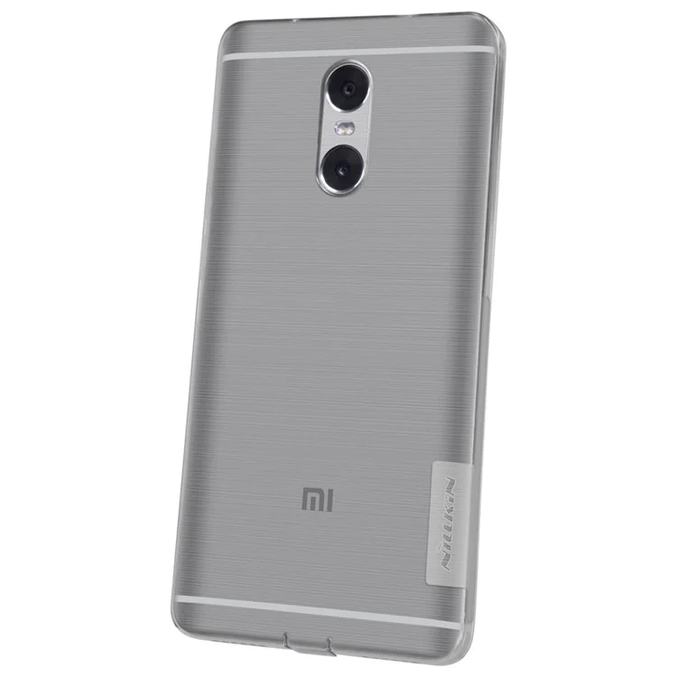 NILLKIN 0.6mm Nature TPU Back Case for Xiaomi Redmi Pro - Grey
