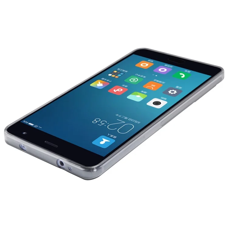 NILLKIN 0.6mm Nature TPU Back Case for Xiaomi Redmi Pro - Grey