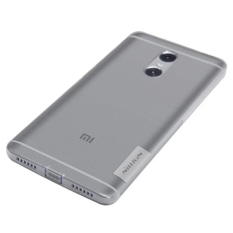 NILLKIN 0.6mm Nature TPU Back Case for Xiaomi Redmi Pro - Grey