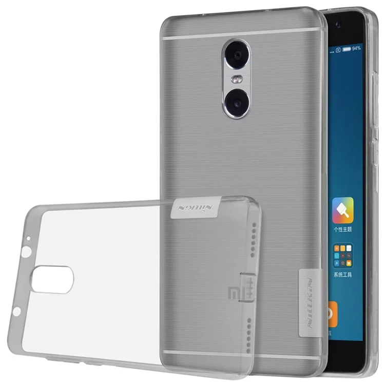 NILLKIN 0.6mm Nature TPU Back Case for Xiaomi Redmi Pro - Grey