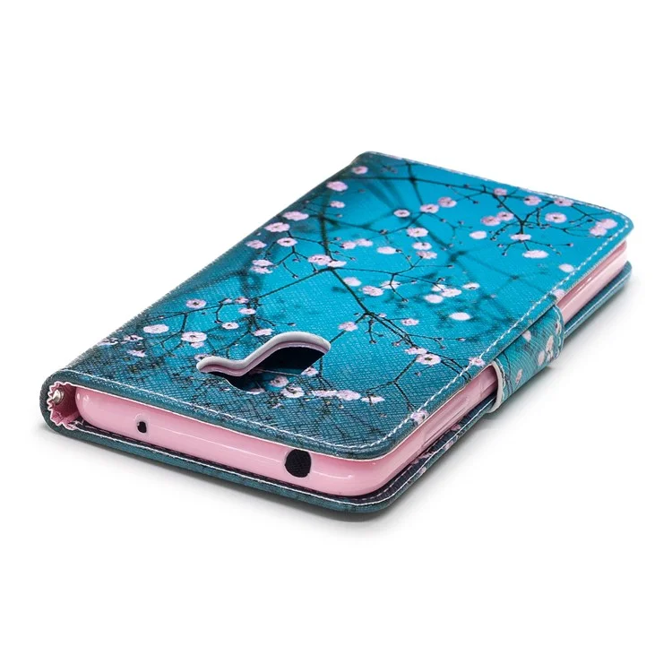 Pattern Printing PU Leather Protection Cell Phone Casing for Xiaomi Pocophone F1 / Poco F1 (India) - Wintersweet