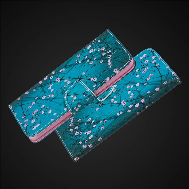 Coque de protection pour téléphone portable en cuir PU à imprimé pour Xiaomi Pocophone F1 / Poco F1 (Inde) - Wintersweet