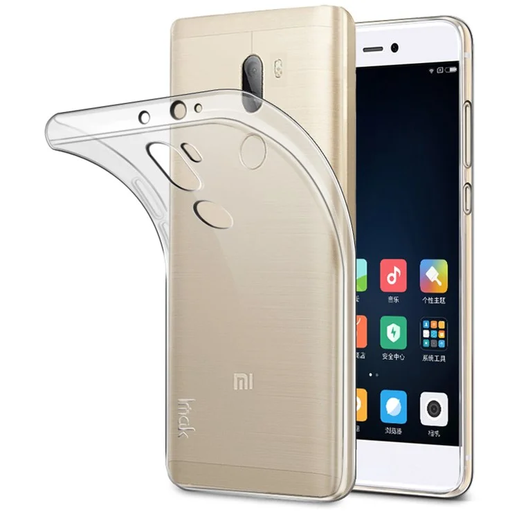 IMAK Stealth Case Clear 0.7mm TPU Shell Case for Xiaomi Mi 5s Plus