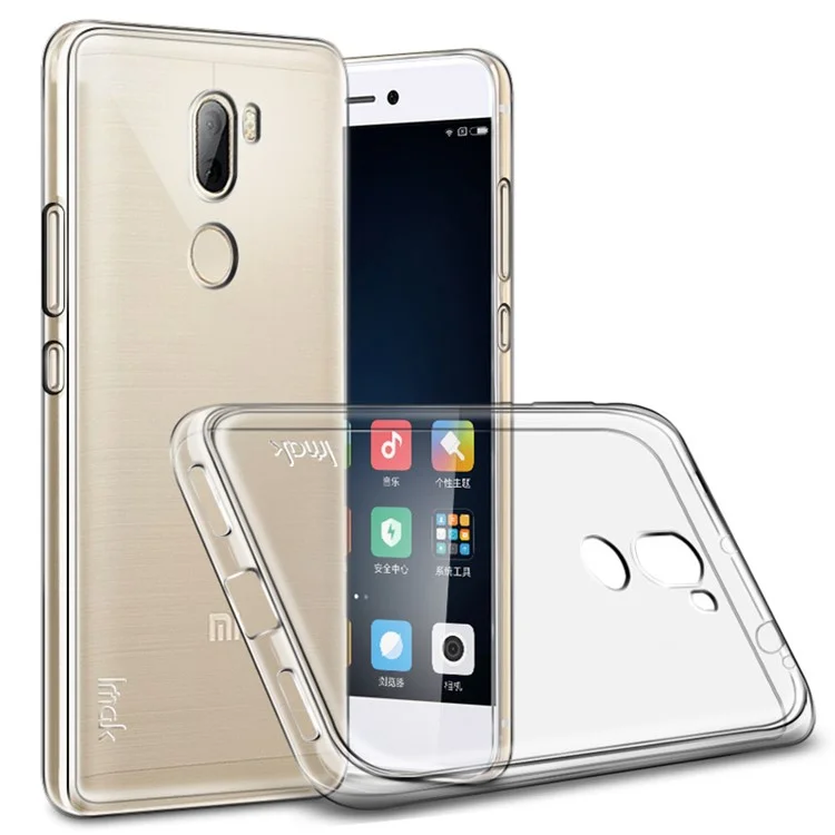 IMAK Stealth Case Clear 0.7mm TPU Shell Case for Xiaomi Mi 5s Plus
