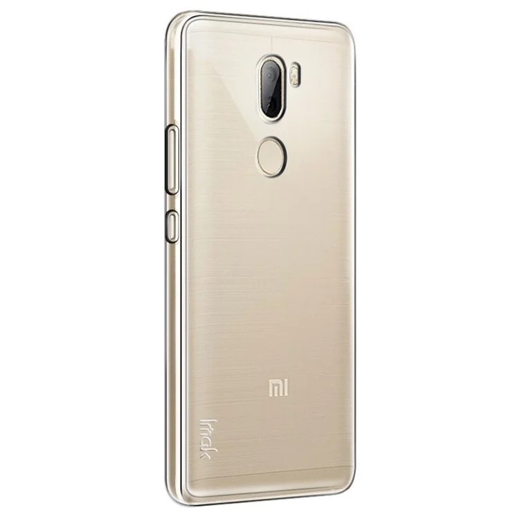 IMAK Stealth Case Clear 0.7mm TPU Shell Case for Xiaomi Mi 5s Plus