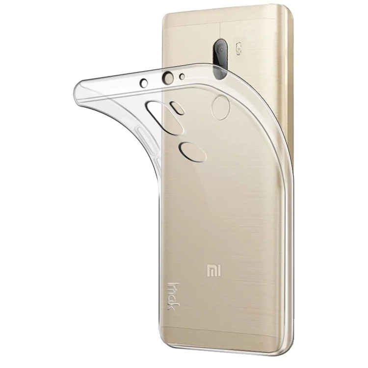 IMAK Stealth Case Clear 0.7mm TPU Shell Case for Xiaomi Mi 5s Plus