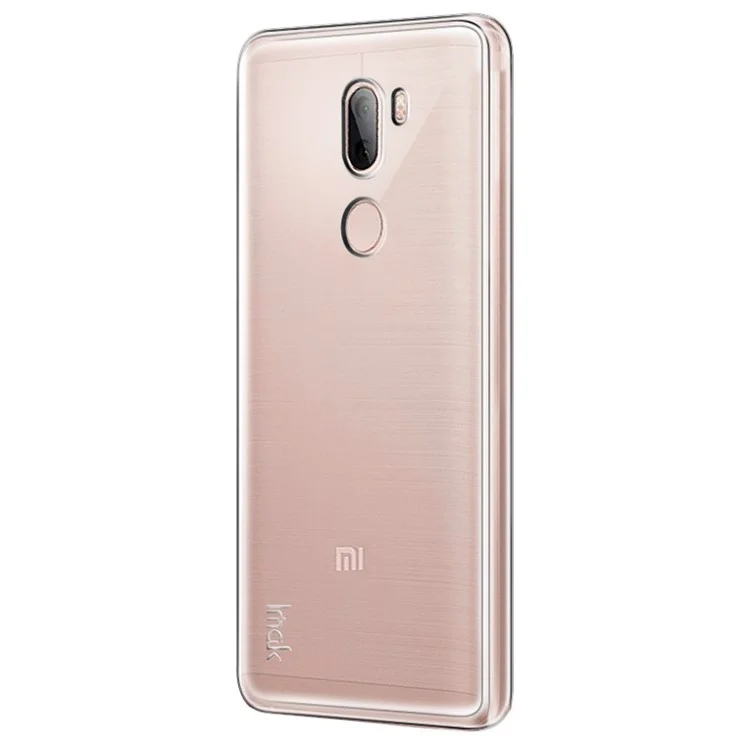 IMAK Stealth Case Clear 0.7mm TPU Shell Case for Xiaomi Mi 5s Plus