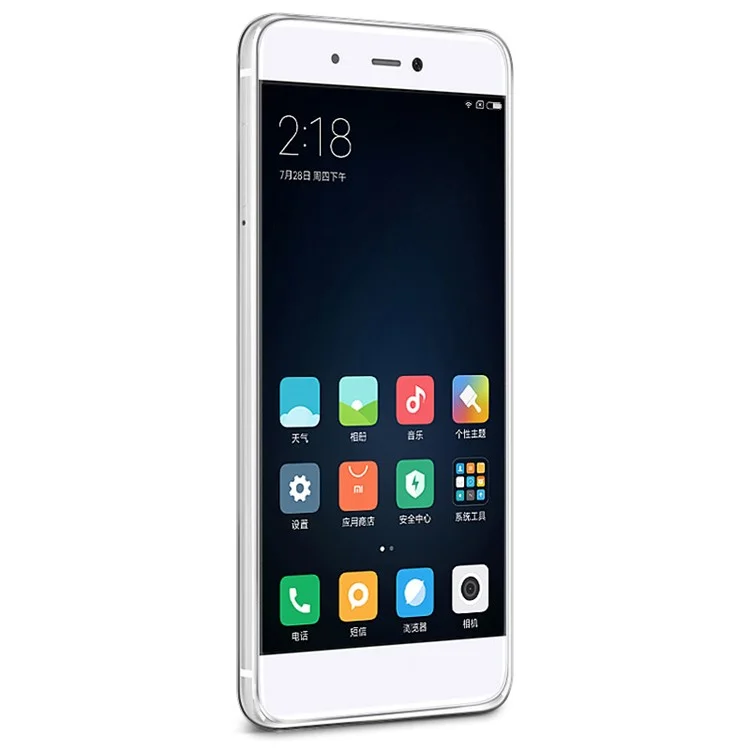 IMAK Stealth Case Clear 0.7mm TPU Shell Case for Xiaomi Mi 5s Plus