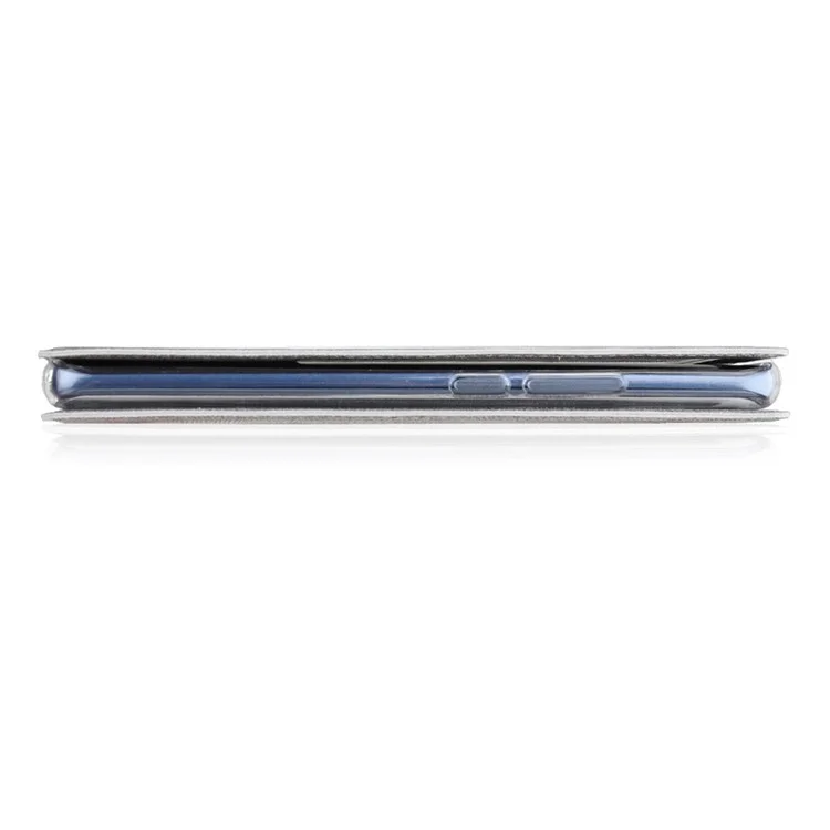 VILI DMX Cross Texture Stand Ceame Case с Карточным Слотом Для Xiaomi Mi Mix 3 / Смешайте 3 5G - Серый