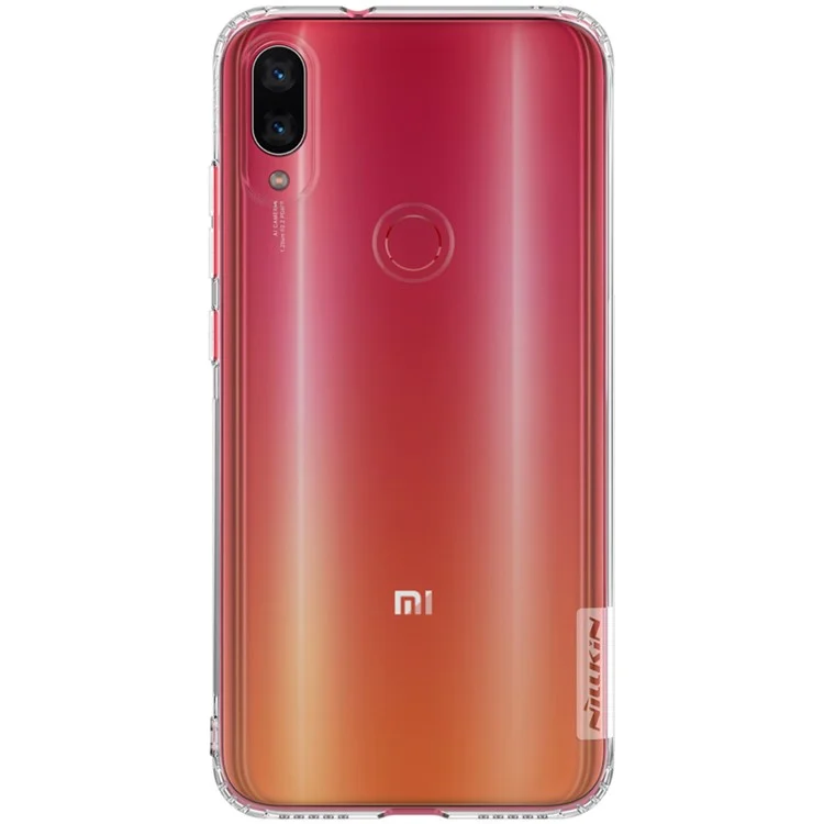 Nillkin Nature TPU Back Telefongehäuse Für Xiaomi Mi Play - Weiß