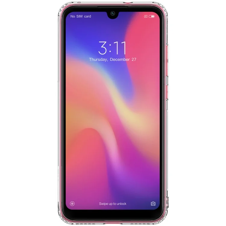 Nillkin Nature TPU Back Telefongehäuse Für Xiaomi Mi Play - Weiß