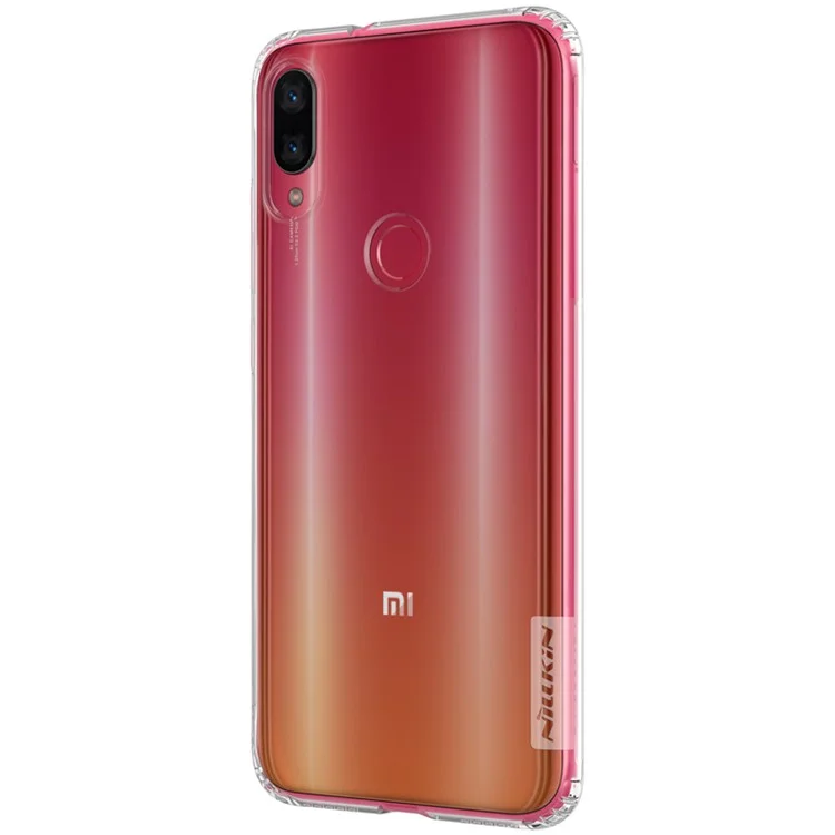 Nillkin Nature TPU Back Telefongehäuse Für Xiaomi Mi Play - Weiß