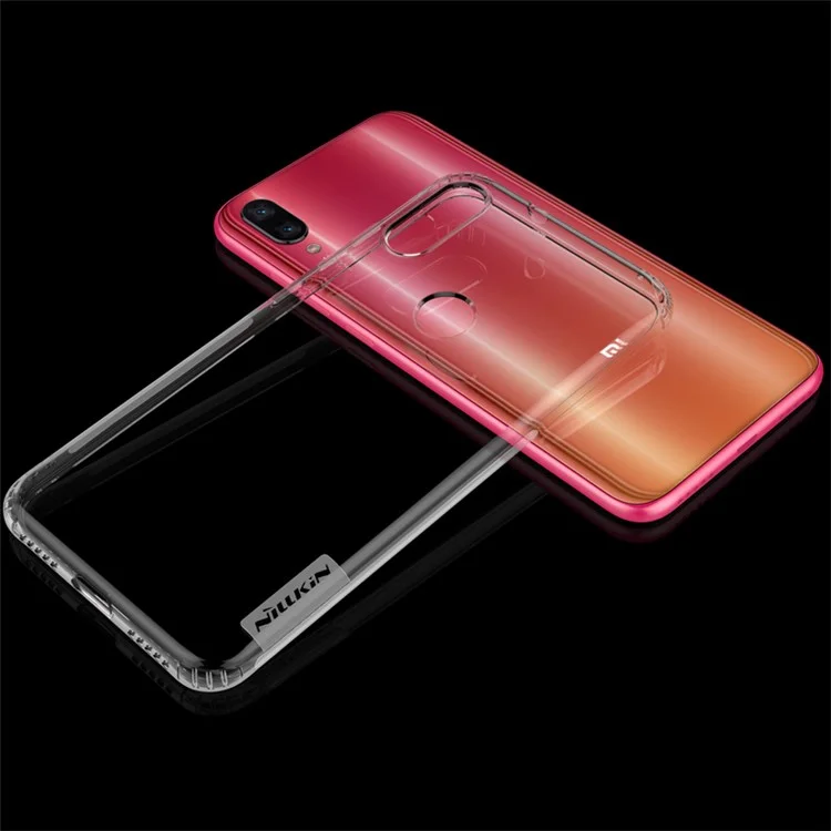 Nillkin Nature TPU Back Telefongehäuse Für Xiaomi Mi Play - Weiß