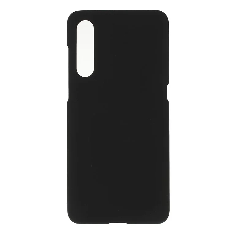 Rubberized Hard PC Case for Xiaomi Mi 9 - Black