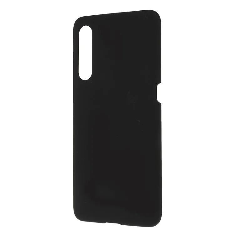 Rubberized Hard PC Case for Xiaomi Mi 9 - Black