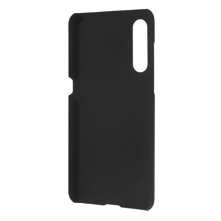 Rubberized Hard PC Case for Xiaomi Mi 9 - Black