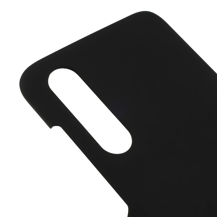 Rubberized Hard PC Case for Xiaomi Mi 9 - Black