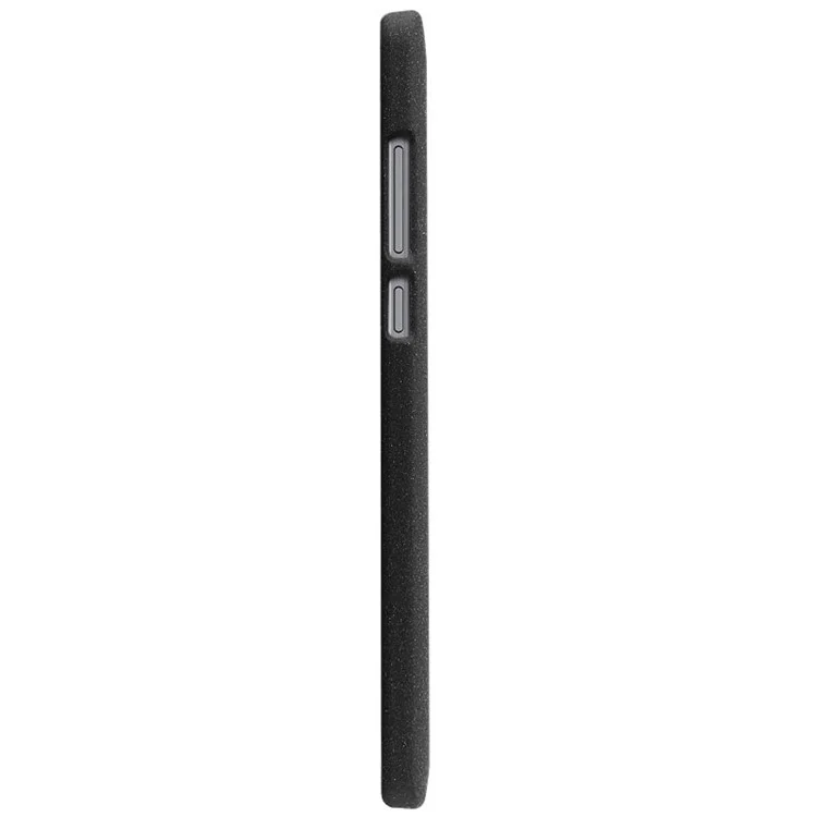 IMAK Matte Hard PC Case with Finger Ring Kickstand for Xiaomi Mi 5s Plus - Black