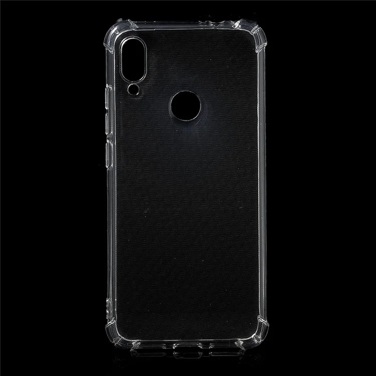 Absorption Des Chocs Couvercle De Téléphone Clair Case TPU Pour Xiaomi Redmi Note 7S / NOTE 7 / Redmi Note 7 Pro (Inde)