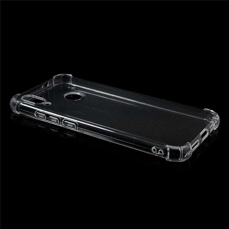 Cubierta Transparente De La Cubierta Del Teléfono Transparente De La Absorción De Choque Para Xiaomi Redmi Note 7s / Nota 7 / Redmi Note 7 Pro (India)